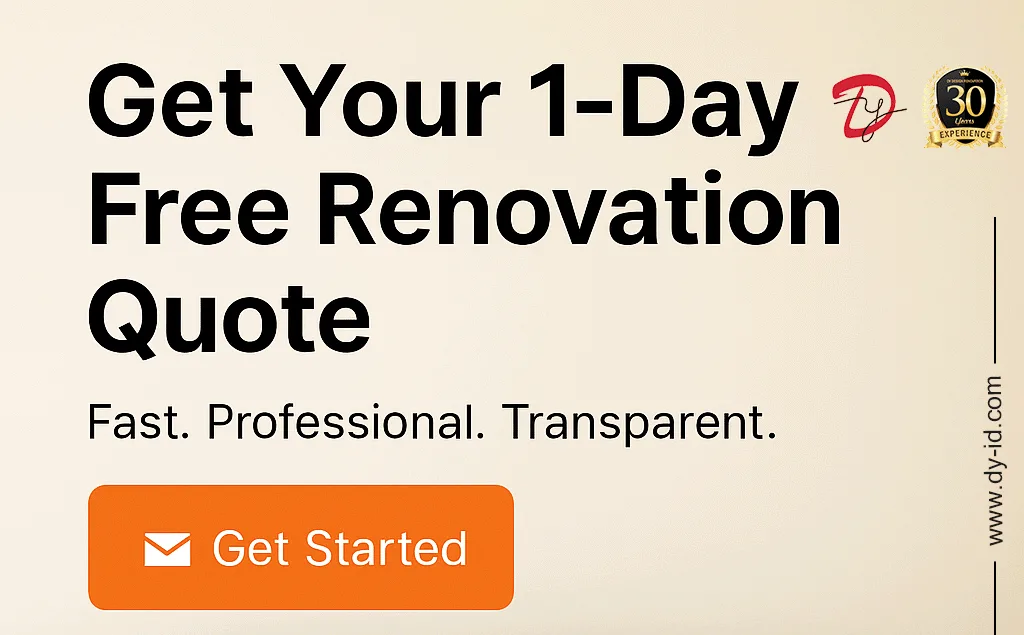 Free Renovation Quote Singapore โ Interior Design DY Design 2